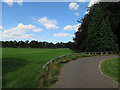 Open area, Little Plumstead Hospital