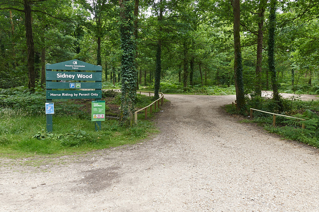 Sidney Wood Car Park Alan Hunt Ccbysa20 Geograph Britain And