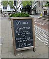 Board at Castle Circus, Torquay