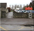 Castle Road entrance to the village school, Pucklechurch