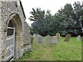 TM4398 : St Matthias, Thorpe next Haddiscoe: churchyard (b) by Basher Eyre