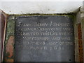 TM4198 : All Saints, Thurlton: memorial (VIII) by Basher Eyre