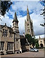 Castlegate, Grantham, Lincs.