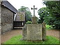 TM2998 : St Margaret, Kirstead: churchyard (1) by Basher Eyre