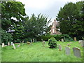 TM2998 : St Margaret, Kirstead: churchyard (8) by Basher Eyre