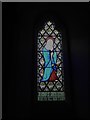 TM2998 : St Margaret, Kirstead: stained glass window (i) by Basher Eyre