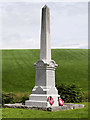 NX6579 : Balmaclellan War Memorial by David Dixon