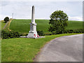 NX6579 : War Memorial, Balmaclellan by David Dixon