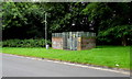 Kestrel Way electricity substation, Duffryn, Newport