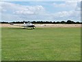 TL8200 : Stow Maries Airfield, Essex by Derek Voller
