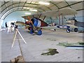 TL8100 : Replica WW1 biplane, Stow Maries Air Museum, Essex by Derek Voller