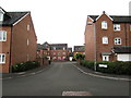 Jamaica Gardens towards Portobello Court, Duffryn, Newport