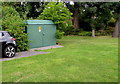 Jamaica Road electricity substation, Duffryn, Newport