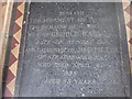 TM2894 : All Saints, Woodton: memorial (P) by Basher Eyre
