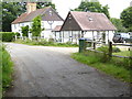 House between the A272 and Fewhurst Farm