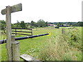 Stile and field north of Palmer