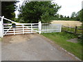 Gateway to Palmers bungalow at Palmer