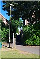 Footpath from Alvescot Road Recreation Ground to Arkell Avenue, Carterton, Oxon