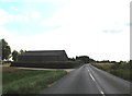 TM0573 : B1113 Finningham Road, Rickinghall by Geographer