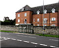 Duffryn Drive bus stop and shelter, Duffryn, Newport