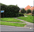 Path to Tredegar House and Country Park, Newport