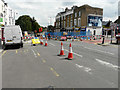 Roadworks, Milton Road