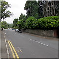 West along Millbrook Road, Dinas Powys