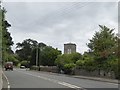 The church tower at Cleeve