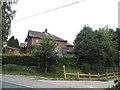 Houses on Kitnocks Road, Curdridge