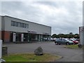 Seat car dealership, Station Road, Congresbury