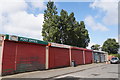 Row of shops, Admin Road, Kirkby