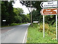 Harbolets Road looking north from junction with Broadford Bridge Road