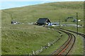 SC3986 : Snaefell Mountain Railway above Bungalow by Alan Murray-Rust
