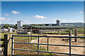 New farm buildings off Stoneford Lane