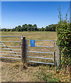 Local footpath off Manor Road