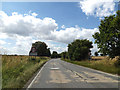 Entering Stanton on the A143 Bury Road