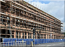 J3575 : Former Harland & Wolff offices, Belfast - August 2016(1) by Albert Bridge