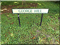 George Hill sign