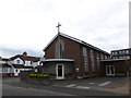 Gerrards Cross Methodist Church: mid August 2016