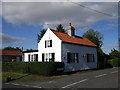 Cottage on the corner of Church Lane