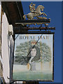 The Royal Oak sign