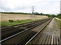 Railway near Folly Farm