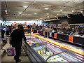 Interior, newly opened Lidl supermarket, Minehead