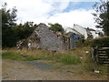 Derelict cottage, Hermon