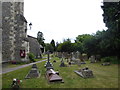 Chalfont St Giles Parish Church: churchyard (i)