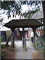 Chalfont St Giles Parish Church: lych gate