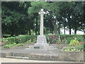 Memorial cross, Harlington