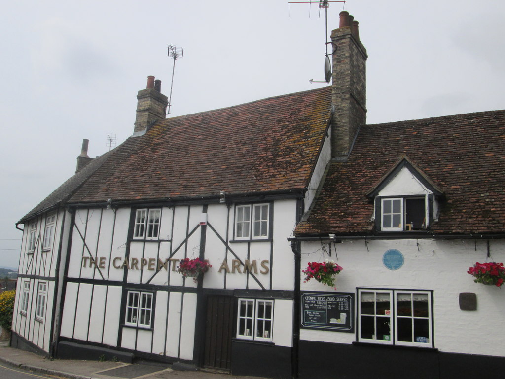 The Carpenters Arms, Harlington © Peter S cc-by-sa/2.0 :: Geograph ...