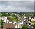 View west along Camlough Road, Newry