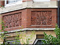 Detail of House on Ombersley Road, Barbourne, Worcester